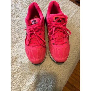 Nike LunarGlide 6 Running Shoe/Black- Pink